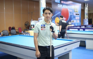 Carom 3 băng Việt Nam chỉ còn 'một mạng' ở World Cup Porto 2026