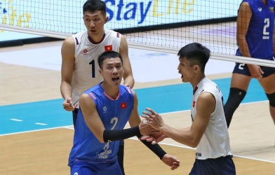 Đã rõ đối thủ của bóng chuyền Việt Nam ở bán kết chặng 1 SEA V.Cup 2026