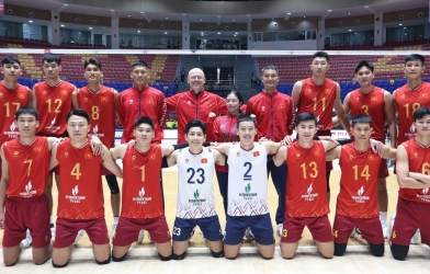 Trực tiếp bóng chuyền Việt Nam vs Myanmar, 13h00 hôm nay 17/7