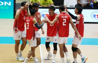 Trực tiếp bóng chuyền Indonesia vs Philippines, 16h30 hôm nay 17/7