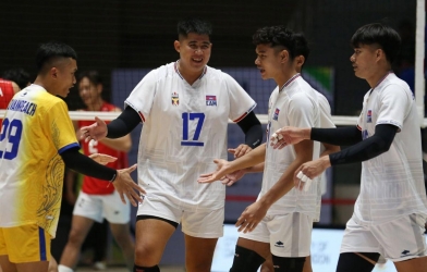Bóng chuyền Campuchia hạ đẹp Thái Lan, tạo cú sốc lớn nhất SEA V.Cup 2026