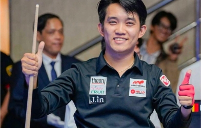 Trực tiếp carom 3 băng Chiêm Hồng Thái vs Heo Jung-han, 20h00 hôm nay 18/7