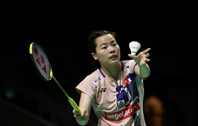 Nguyễn Thùy Linh đụng nhà vô địch thế giới vòng 2 China Open 2026