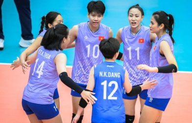 Bốc thăm chia bảng môn bóng chuyền ASIAD 20: Việt Nam đối đầu Hàn Quốc
