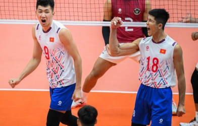 Lịch thi đấu bóng chuyền hôm nay 23/7