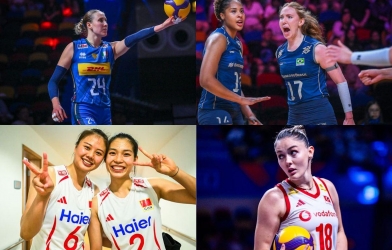 Xác định cặp trận bán kết bóng chuyền nữ VNL 2026