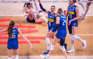 Trực tiếp bóng chuyền nữ Ý vs Brazil, 15h00 hôm nay 25/7