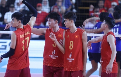 Lịch thi đấu bóng chuyền hôm nay 25/7