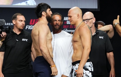 Trực tiếp UFC Fight Night: Ankalaev vs Guskov, 20h00 hôm nay 25/7