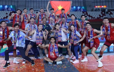Trao giải cá nhân, BXH chung cuộc chặng 2 SEA V.Cup 2026: Việt Nam vô địch