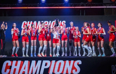Trao giải cá nhân, BXH chung cuộc bóng chuyền nữ VNL 2026