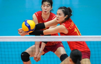 Bóng chuyền nữ Việt Nam rơi vào bảng tử thần giải vô địch châu Á 2026