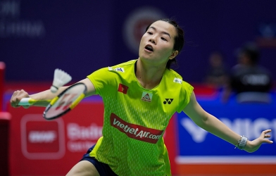 Nguyễn Thùy Linh đụng tay vợt điển trai trận ra quân Taipei Open 2026