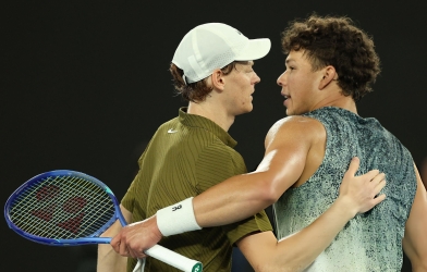 Shelton: Sinner sợ chấn thương nên không dự Rogers Cup