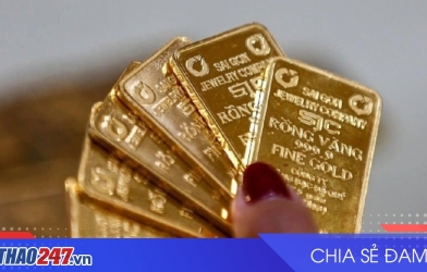 Giá vàng hôm nay 6/4: Vàng miếng leo đỉnh