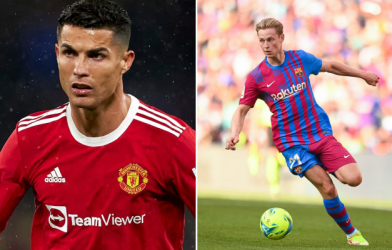 Tin chuyển nhượng 17/7: Sáng tỏ tương lai của Ronaldo, vụ De Jong có biến cực mạnh