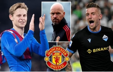 MU 'ngã ngửa' với mức giá chuyển nhượng của người thay thế Frenkie de Jong