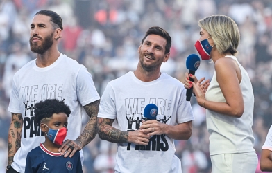 Messi và Ramos: Từ hận thù hóa yêu thương