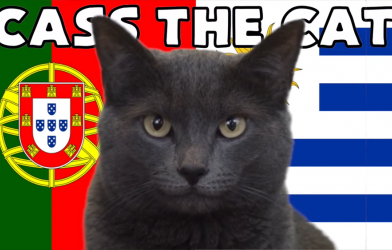 Mèo tiên tri dự đoán kết quả Bồ Đào Nha vs Uruguay: Ronaldo hay Nunez?