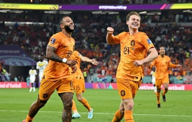 Đội hình mạnh nhất Hà Lan vs Qatar: 'Lấy trứng chọi đá'