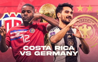 Đội hình mạnh nhất Đức vs Costa Rica: Chênh lệch đẳng cấp