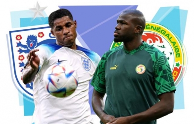 Siêu máy tính dự đoán kết quả Anh vs Senegal: Không thể sai sót!