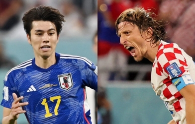 Đội hình mạnh nhất Nhật Bản vs Croatia: Sẵn sàng tạo địa chấn