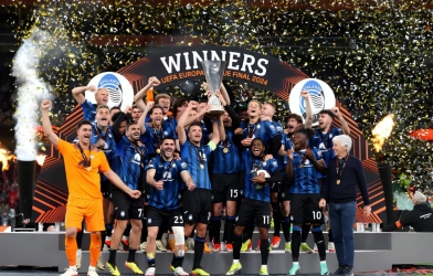 Atalanta đi vào lịch sử, trở thành CLB Ý 'độc nhất vô nhị' tại Cúp C2