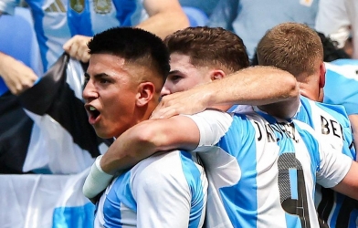 Đả bại U23 Iraq, U23 Argentina giành 3 điểm đầu tiên tại Olympic 2024