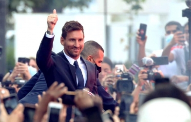 Thất vọng tại MLS, Messi nhận đề nghị gia nhập 'bến đỗ trong mơ'