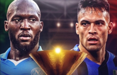 Kịch bản đặc biệt tại Serie A: Inter và Napoli đá play-off tranh cúp vô địch