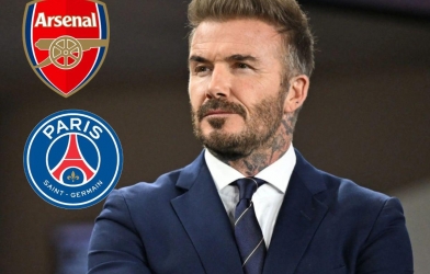 Arsenal hay PSG? David Beckham chỉ thẳng đội vào chung kết Cúp C1
