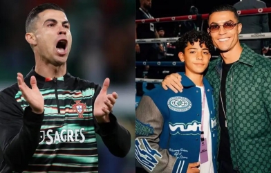 Bồ Đào Nha triệu tập con trai Ronaldo, hành trình mới bắt đầu!