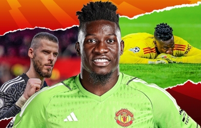 Thay thế Onana, MU xác định chiêu mộ 'người khổng lồ' trong khung gỗ