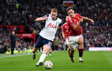 Đội hình mạnh nhất MU vs Tottenham: 13 cầu thủ vắng mặt?