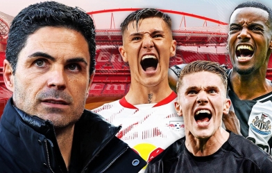 Arsenal đạt thỏa thuận chiêu mộ 'vua phá lưới' châu Âu