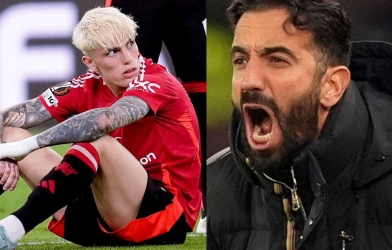 Bị tố cay cú HLV Amorim, Garnacho chính thức lên tiếng