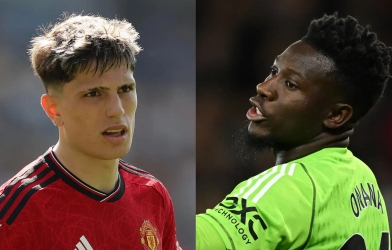 Garnacho cùng Onana nhận đòn đau tại MU