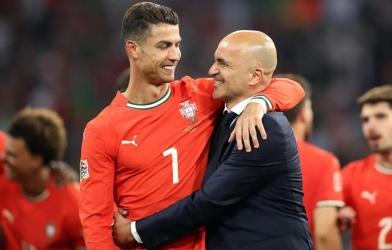 HLV Bồ Đào Nha nói lời thật lòng về Ronaldo khi vô địch Nations League