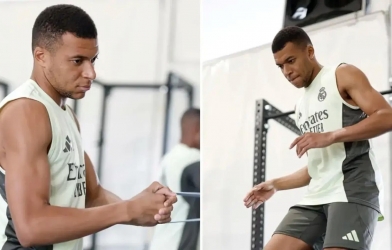 Mbappe tụt 5kg vì mắc bệnh, Real Madrid 'đứng ngồi không yên'