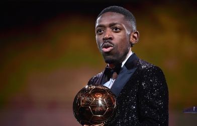 Dembele chính thức lên tiếng về việc giành được Quả bóng Vàng