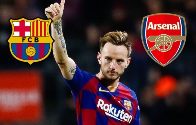 Đánh bại Arsenal, Barca sở hữu truyền nhân của Ivan Rakitic