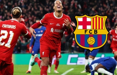 Duyệt chi 100 triệu Euro, Liverpool chiêu mộ 2 ngôi sao 'lạc lối' tại Barca