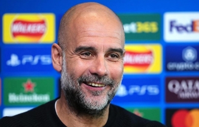 Pep Guardiola: 'Chưa đội bóng Anh nào làm được điều này như Man City'