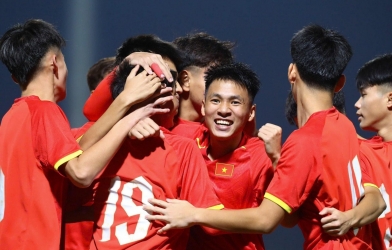 U17 Việt Nam bất lợi lớn vì một thống kê đáng lo trước giải châu Á