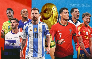 Chi tiết 12 bảng đấu World Cup 2026: Bồ Đào Nha nhẹ nhàng, Mbappe đấu Haaland