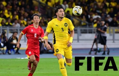 Đội tuyển Malaysia nhận thông tin mới nhất từ FIFA