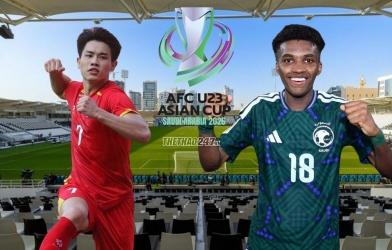 Nhận định U23 Việt Nam vs U23 Ả Rập Xê Út: Vé tứ kết trong tầm tay