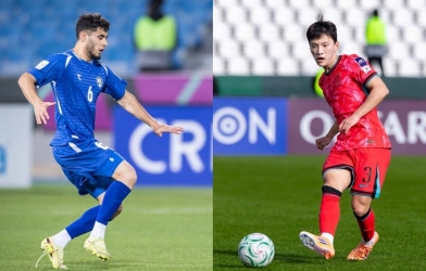 Trực tiếp U23 Uzbekistan vs U23 Hàn Quốc: Đã có đội hình ra sân