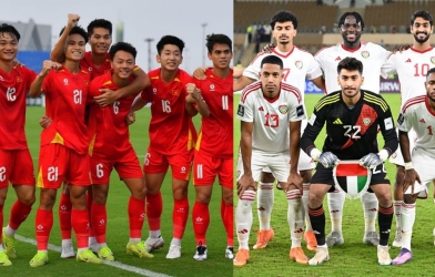 Siêu máy tính chỉ thẳng kết quả trận U23 Việt Nam vs U23 UAE tại tứ kết